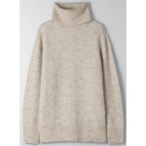 Aritzia/Babaton Plutarch Alpaca Cowl Neck Sweater